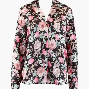 Toi Mon Amour Chemisier Pivoine noire