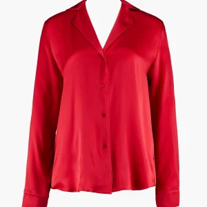 Toi Mon Amour Chemisier Rouge Passion