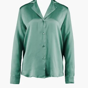 Toi Mon Amour Chemisier Sauge