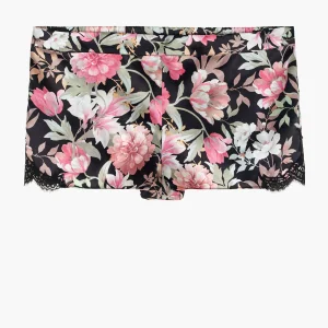 Toi Mon Amour Shorty Pivoine noire