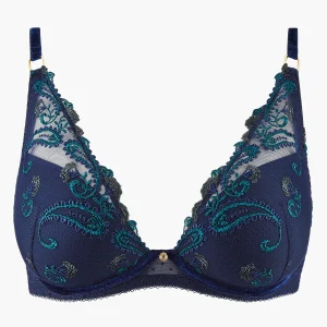Velvet Memories Soutien-gorge Plunge foulard Twilight