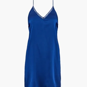 Silk Desire Nuisette Electric Blue