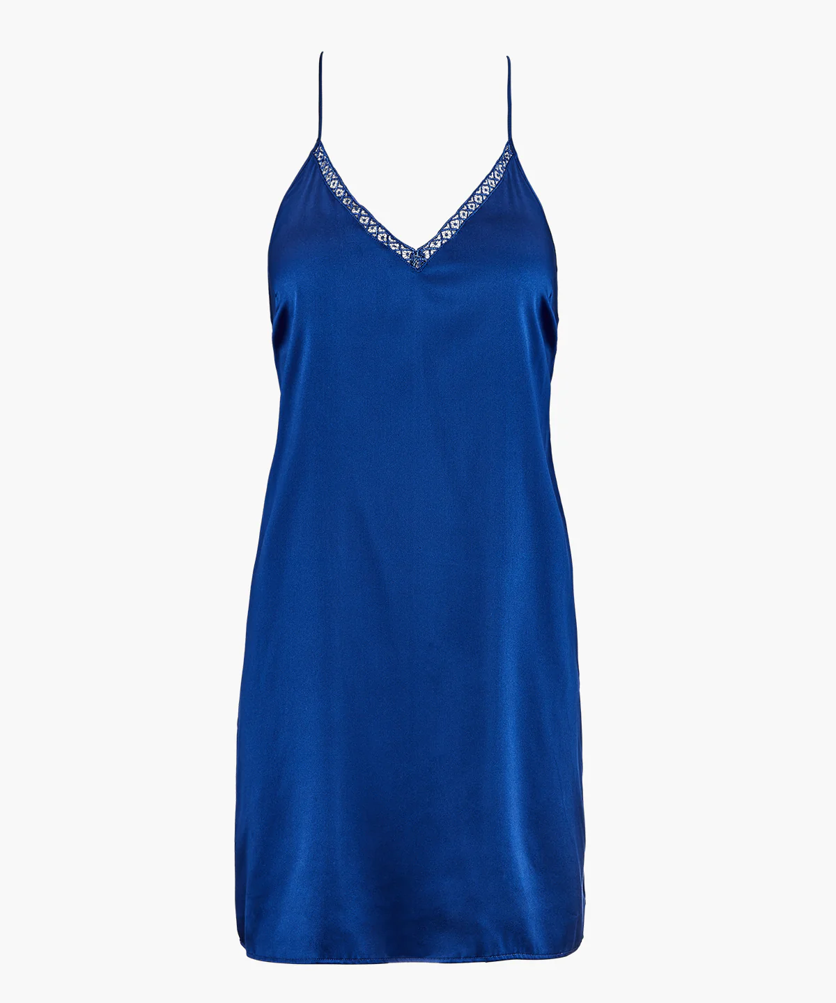Silk Desire Nuisette Electric Blue