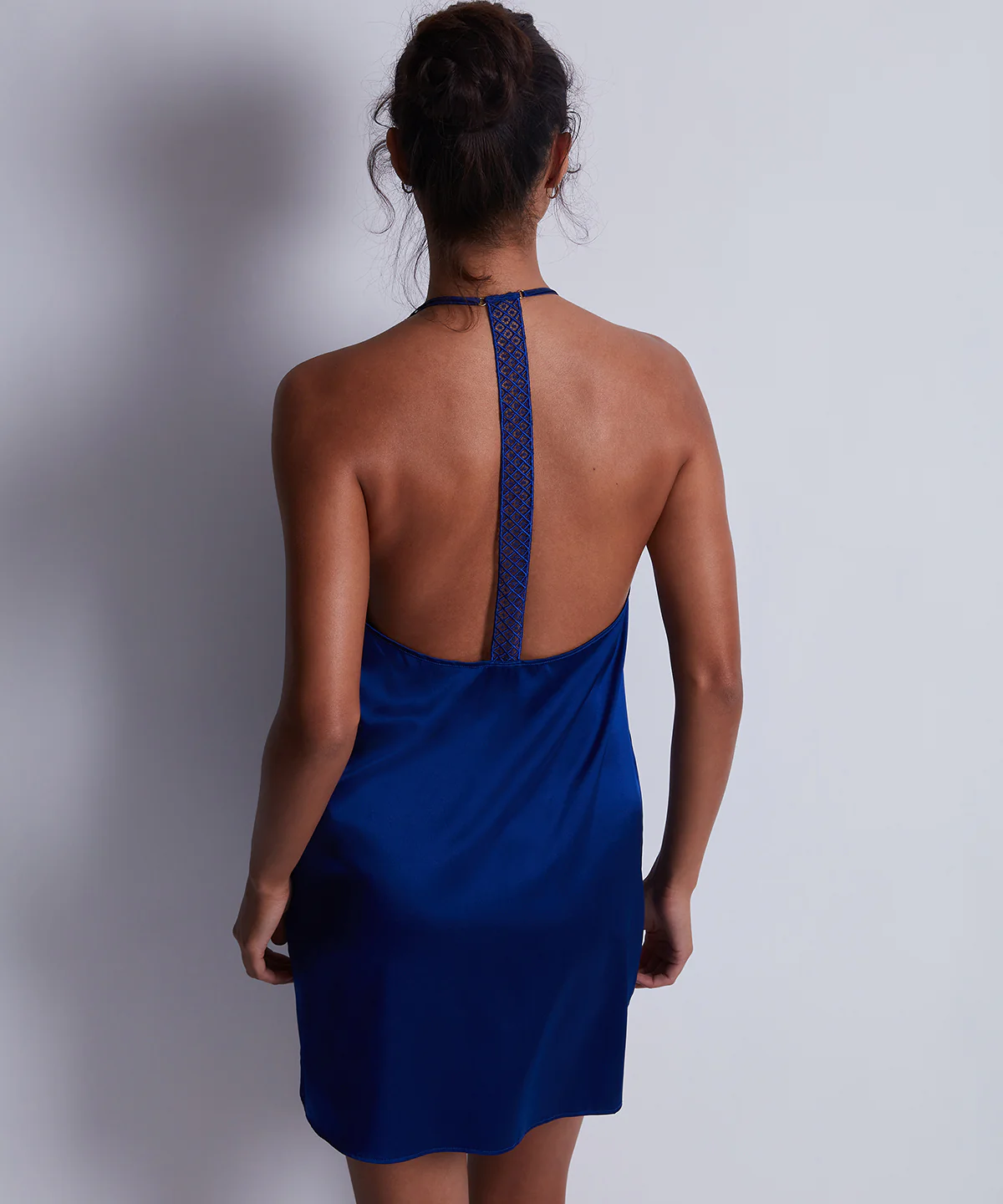 Silk Desire Nuisette Electric Blue – Image 7