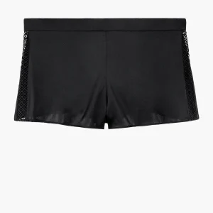 Silk Desire Shorty Noir