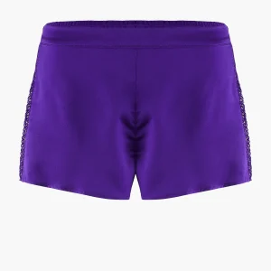 Silk Desire Shorty Ultraviolet