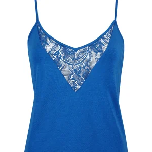 Lazy Days Top à fines bretelles Sky blue