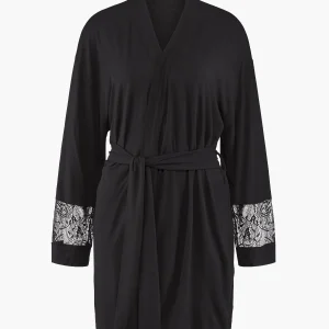 Lazy Days Kimono Noir