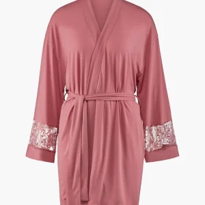 Lazy Days Kimono Rosewood