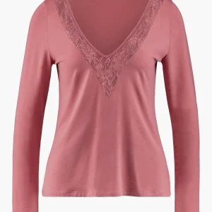 Lazy Days Top manches courtes Rosewood