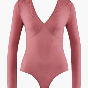 Lazy Days Body Manches Longues Rosewood