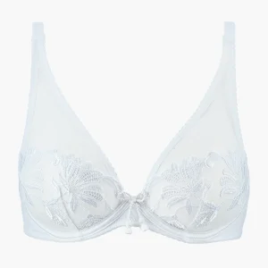 Lovessence Soutien-gorge Triangle avec armatures Blanc