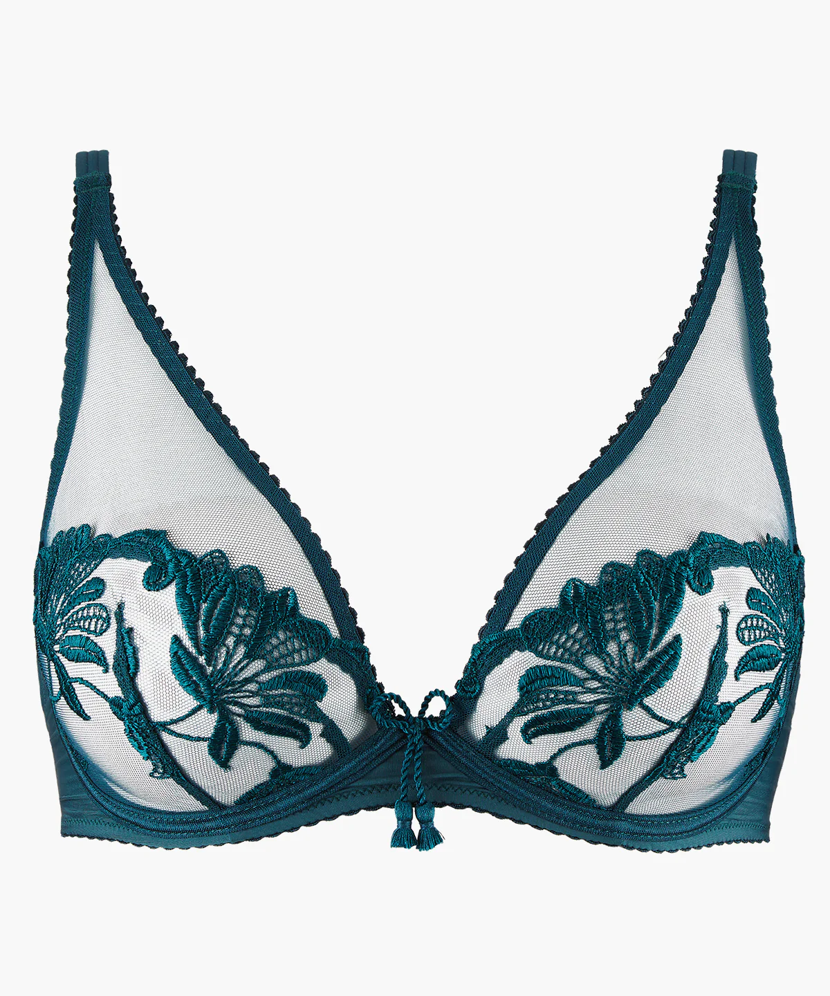 Lovessence Soutien-gorge Triangle avec armatures Imperial Green