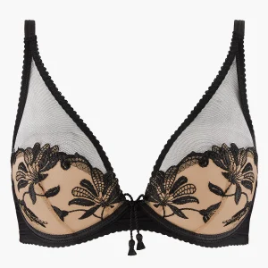 Lovessence Soutien-gorge Triangle avec armatures Noir