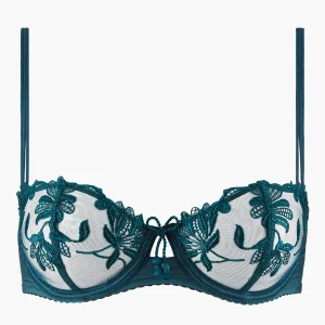Lovessence Soutien-gorge Corbeille avec armatures Imperial Green