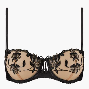 Lovessence Soutien-gorge Corbeille avec armatures Noir