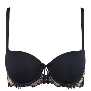 Lovessence Soutien-gorge Corbeille coques Noir