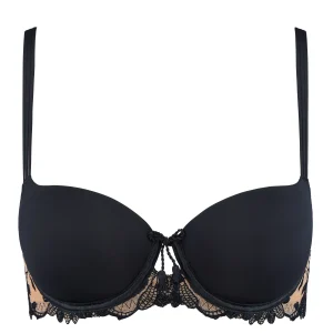 Lovessence Soutien-gorge Corbeille coques Noir