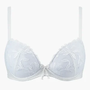 Lovessence Soutien-gorge Push-up coussinets Blanc