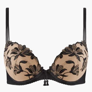 Lovessence Soutien-gorge Push-up coussinets Noir