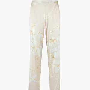 Silk by Night Pantalon Amberlight