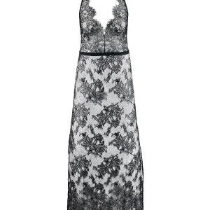 Histoire d’un Soir Nuisette longue Noir