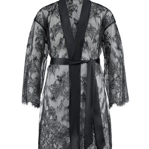 Histoire d’un Soir Kimono Noir