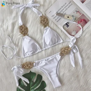 Maillot de bain Brésilien, deux pièces