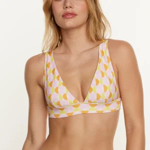 SEVENTIES Haut de maillot triangle bretelles multi-positions