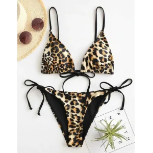 Maillot de bain peau de serpent