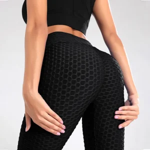 Pantalon de Yoga Fitness Legging Push Up