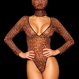 Sumi Leopard Headpiece