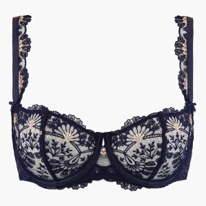 Art of Ink Soutien-gorge Corbeille Symphonie Bleue