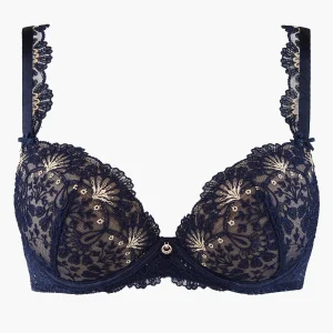 Art of Ink Soutien-gorge Push-up Symphonie Bleue