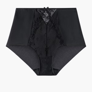 Softessence Culotte taille haute Noir