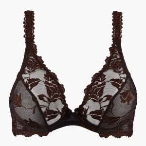 Softessence Soutien-gorge Triangle avec armatures Espresso