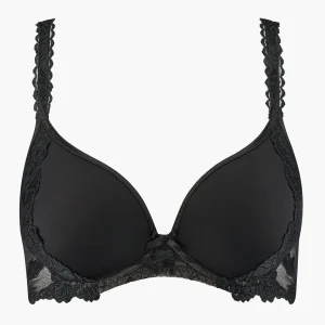 Softessence Soutien-gorge T-shirt bra Noir