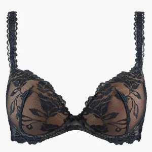 Softessence Soutien-gorge Push-up coussinets Noir