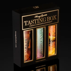 Mini Edible Lubricant Tasting Box