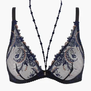 Amour Précieux Soutien-gorge Triangle avec armatures Cosmic Blue