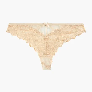 Écrin Noir Tanga Silk Heaven