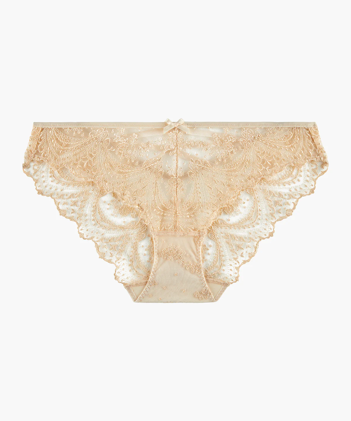 Écrin Noir Culotte Italienne Silk Heaven