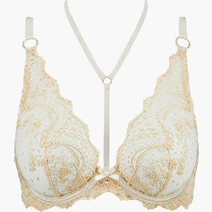 Écrin Noir Soutien-gorge Triangle avec armatures Silk Heaven