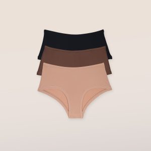 Nude Shorty (Pack de 3) - Multiple