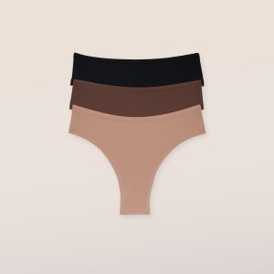 Nude Culottes Brésilien (Pack de 3) - Multiple
