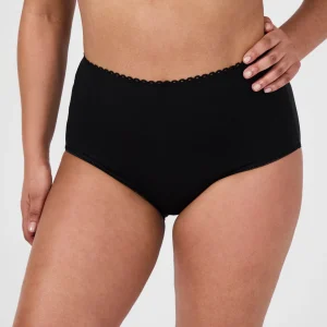 Culotte taille haute noir Best cotton