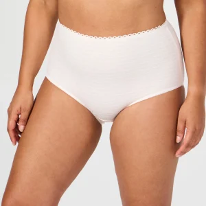 Culotte taille haute rose poudre Best cotton