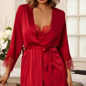 Ensemble nuisette et peignoir Titania