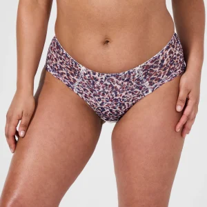 Shorty blanc imprimé Luccia swing