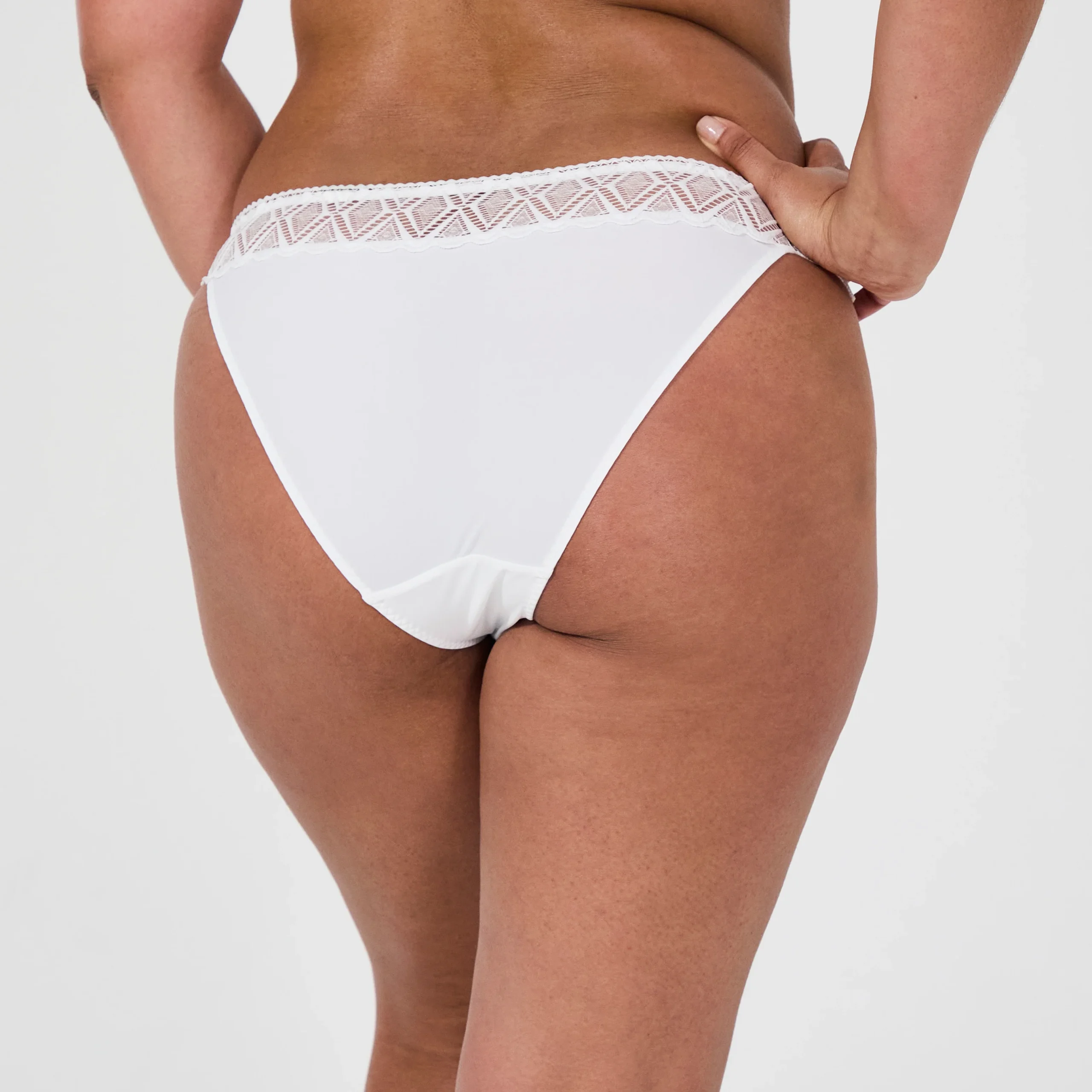 Slip blanc Amelia – Image 2